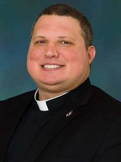 Fr. Jared DeLeo, Pastor, St. Monica Catholic Parish, Palatka, FL