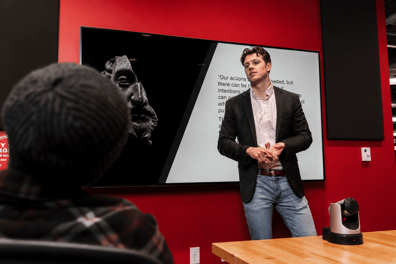Joe Jarrell, founder of Parish Media Company
