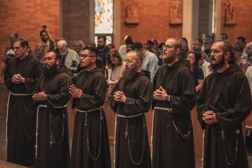 Capuchin friars of the Midwest Province of St. Joseph